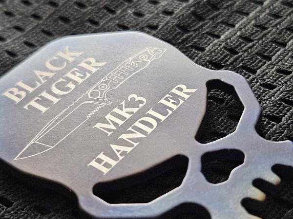 Metallpatch T.P. MK3